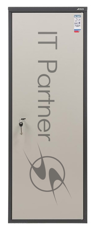 Шкаф бухгалтерский Aiko SL 125Т 1252x460x340мм ключевой трейзер (S10799130502)