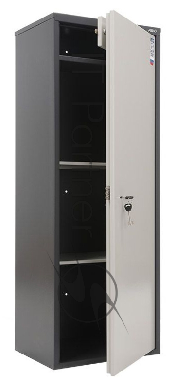 Шкаф бухгалтерский Aiko SL 125Т 1252x460x340мм ключевой трейзер (S10799130502)