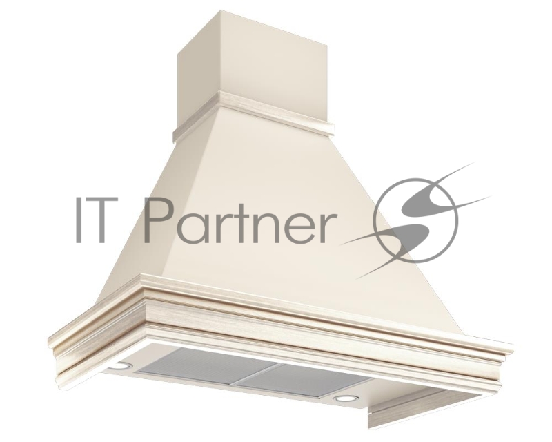 Вытяжка ELIKOR Вилла валенсия 90П-650-П3Д MILK/GOLD