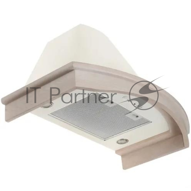 Вытяжка ELIKOR Ротонда 90П-650-П3Д BEIGE/OAK