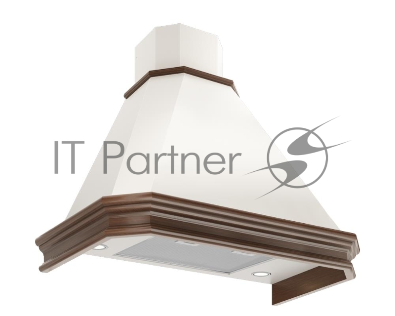 Вытяжка ELIKOR Пергола 90П-650-П3Д бежевый/бук св.кор