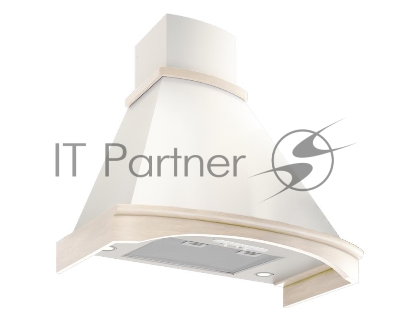 Вытяжка ELIKOR ротонда 50P-650-П3Л GOLD/OAK