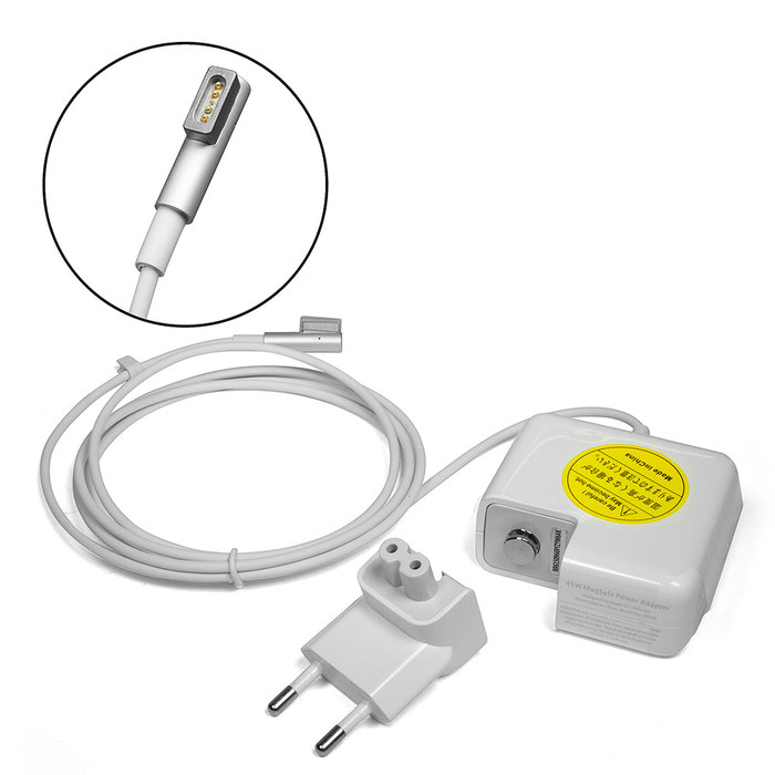 Блок питания для ноутбука Apple MacBook Air. 14.5V 3.1A MagSafe 45W. A1244, A1374, A1369