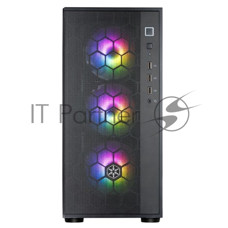 Корпус SilverStone SST-FAR1B-PRO-V2 TO-C382-SST-FAR1B-PRO-V2 (814452)