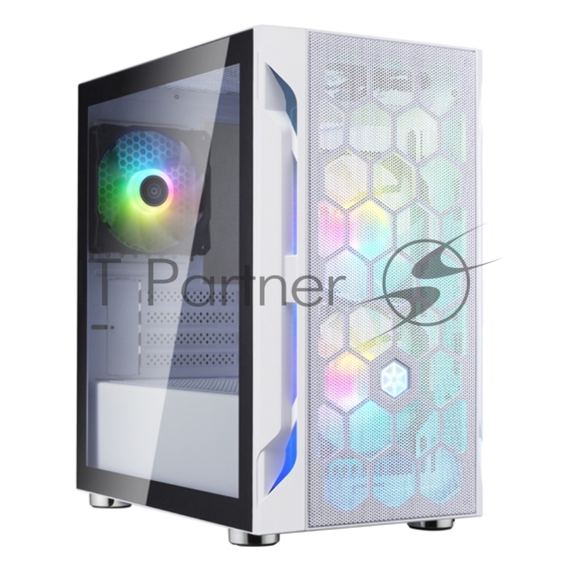 Корпус SilverStone SST-FAH1MW-PRO TO-C379-FARA H1M PRO-WHITE-V1 (814827)