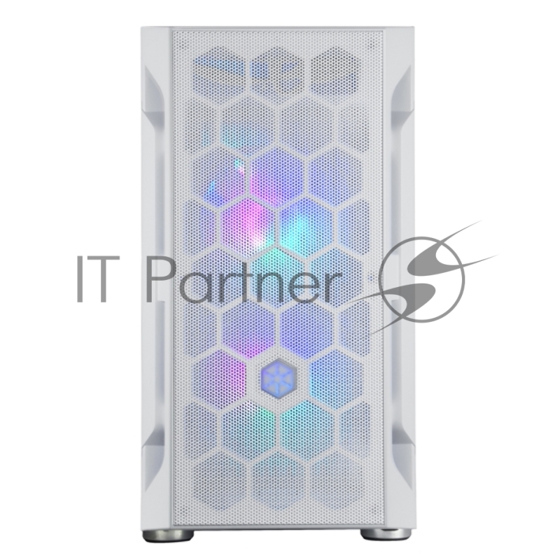 Корпус SilverStone SST-FAH1MW-PRO TO-C379-FARA H1M PRO-WHITE-V1 (814827)