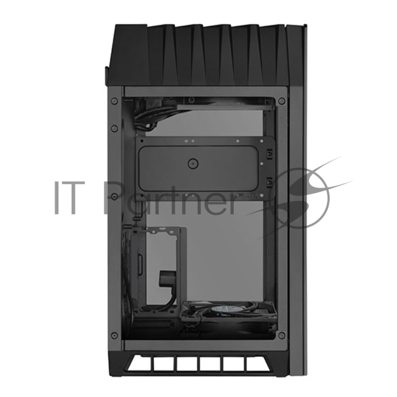Корпус SilverStone SST-LD03B-AF TO-LD03-BK-GLASS AND AIR FLOW VENT-SST (810256)