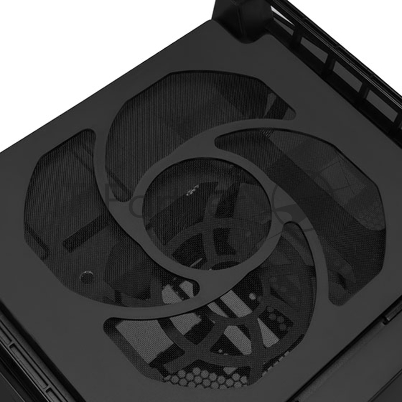 Корпус SilverStone SST-LD03B-AF TO-LD03-BK-GLASS AND AIR FLOW VENT-SST (810256)