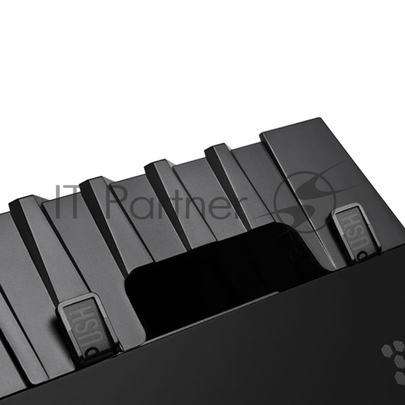 Корпус SilverStone SST-LD03B-AF TO-LD03-BK-GLASS AND AIR FLOW VENT-SST (810256)