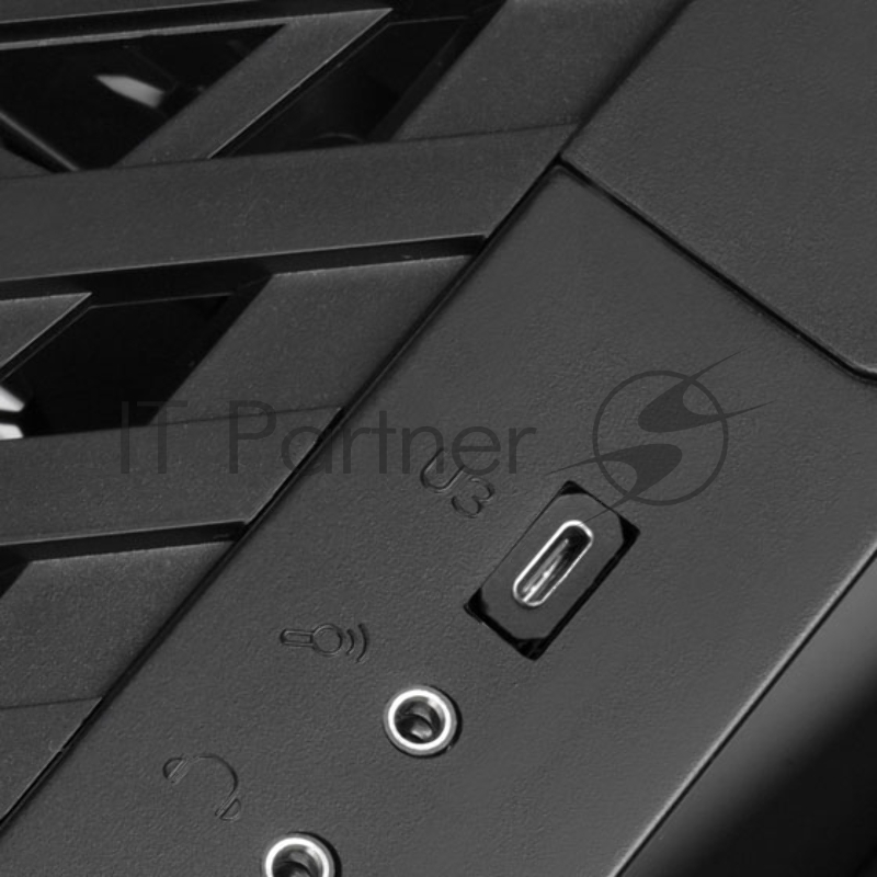 Корпус SilverStone SST-LD03B-AF TO-LD03-BK-GLASS AND AIR FLOW VENT-SST (810256)