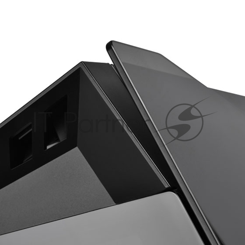 Корпус SilverStone SST-LD03B-AF TO-LD03-BK-GLASS AND AIR FLOW VENT-SST (810256)