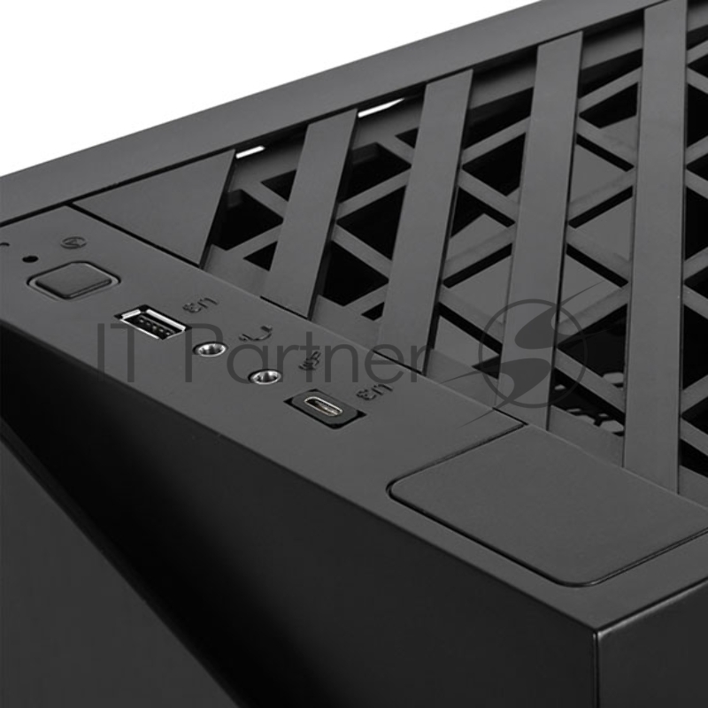 Корпус SilverStone SST-LD03B-AF TO-LD03-BK-GLASS AND AIR FLOW VENT-SST (810256)