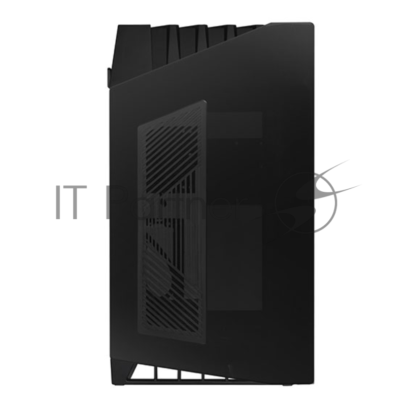 Корпус SilverStone SST-LD03B-AF TO-LD03-BK-GLASS AND AIR FLOW VENT-SST (810256)