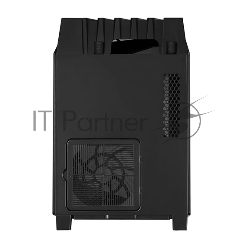 Корпус SilverStone SST-LD03B-AF TO-LD03-BK-GLASS AND AIR FLOW VENT-SST (810256)