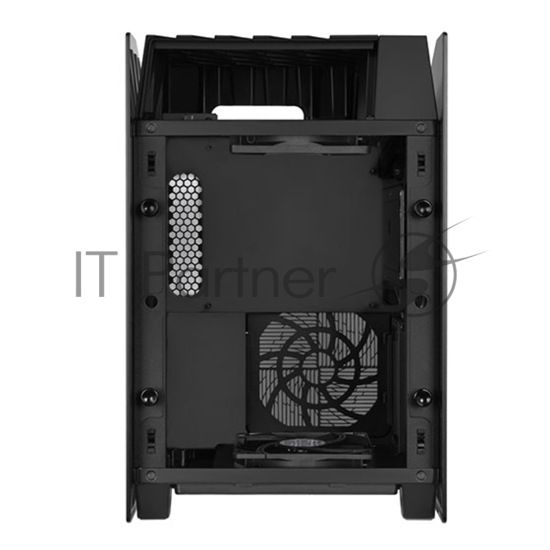 Корпус SilverStone SST-LD03B-AF TO-LD03-BK-GLASS AND AIR FLOW VENT-SST (810256)
