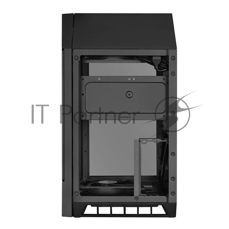 Корпус SilverStone SST-LD03B-AF TO-LD03-BK-GLASS AND AIR FLOW VENT-SST (810256)