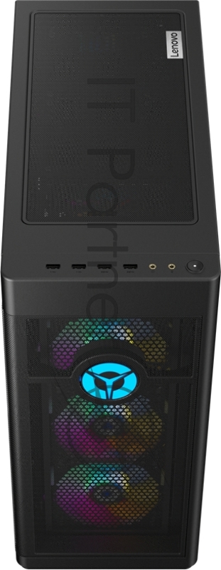 ПК Lenovo Legion T7 34IMZ5 Intel Core i7 11700KF(3.6Ghz)/16384Mb/1024SS GeForce RTX3080(10240Mb)/BT/WiFi/war 1y/12.5kg/black/DOS + Keyboard USB, mouse USB, 850W