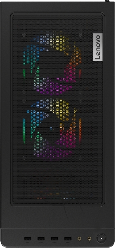 ПК Lenovo Legion T7 34IMZ5 Intel Core i7 11700KF(3.6Ghz)/16384Mb/1024SS GeForce RTX3080(10240Mb)/BT/WiFi/war 1y/12.5kg/black/DOS + Keyboard USB, mouse USB, 850W