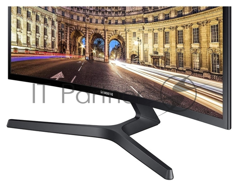 Монитор 23.5 Samsung C24F396FHI (396FHIXRU) Black VA, CURVED, 1920x1080, 4ms, 250 cd/m2, 3000:1 (Mega DCR), D-Sub, HDMI, vesa