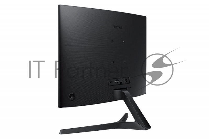Монитор 23.5 Samsung C24F396FHI (396FHIXRU) Black VA, CURVED, 1920x1080, 4ms, 250 cd/m2, 3000:1 (Mega DCR), D-Sub, HDMI, vesa