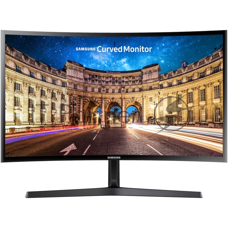 Монитор 23.5 Samsung C24F396FHI (396FHIXRU) Black VA, CURVED, 1920x1080, 4ms, 250 cd/m2, 3000:1 (Mega DCR), D-Sub, HDMI, vesa