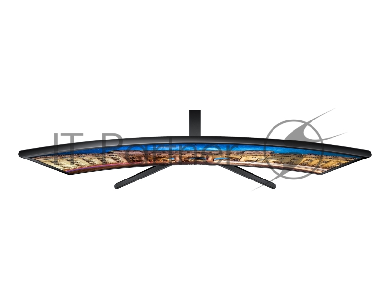 Монитор 23.5 Samsung C24F396FHI (396FHIXRU) Black VA, CURVED, 1920x1080, 4ms, 250 cd/m2, 3000:1 (Mega DCR), D-Sub, HDMI, vesa