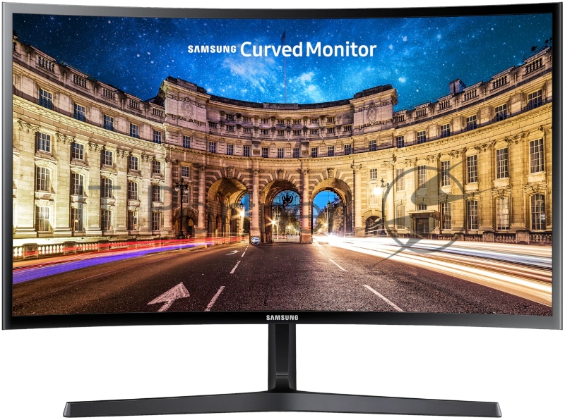 Монитор 23.5 Samsung C24F396FHI (396FHIXRU) Black VA, CURVED, 1920x1080, 4ms, 250 cd/m2, 3000:1 (Mega DCR), D-Sub, HDMI, vesa