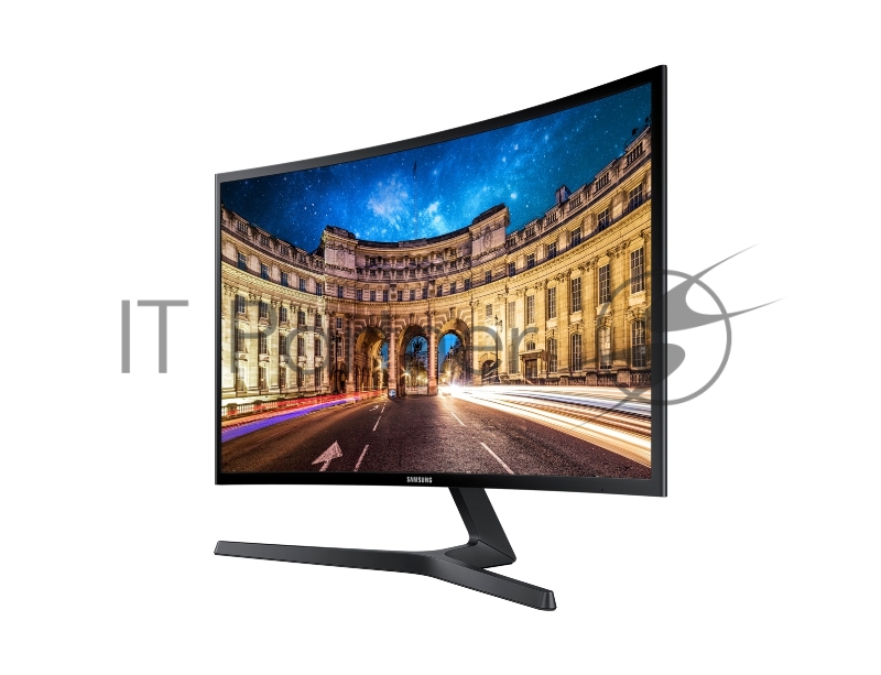 Монитор 23.5 Samsung C24F396FHI (396FHIXRU) Black VA, CURVED, 1920x1080, 4ms, 250 cd/m2, 3000:1 (Mega DCR), D-Sub, HDMI, vesa