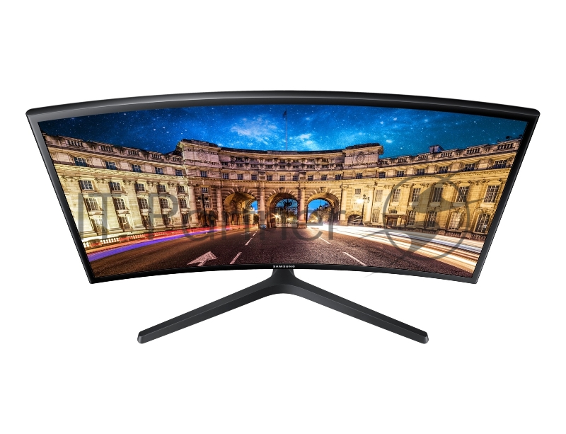 Монитор 23.5 Samsung C24F396FHI (396FHIXRU) Black VA, CURVED, 1920x1080, 4ms, 250 cd/m2, 3000:1 (Mega DCR), D-Sub, HDMI, vesa