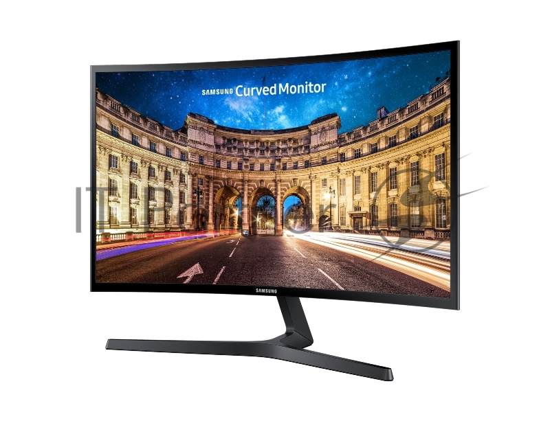 Монитор 23.5 Samsung C24F396FHI (396FHIXRU) Black VA, CURVED, 1920x1080, 4ms, 250 cd/m2, 3000:1 (Mega DCR), D-Sub, HDMI, vesa