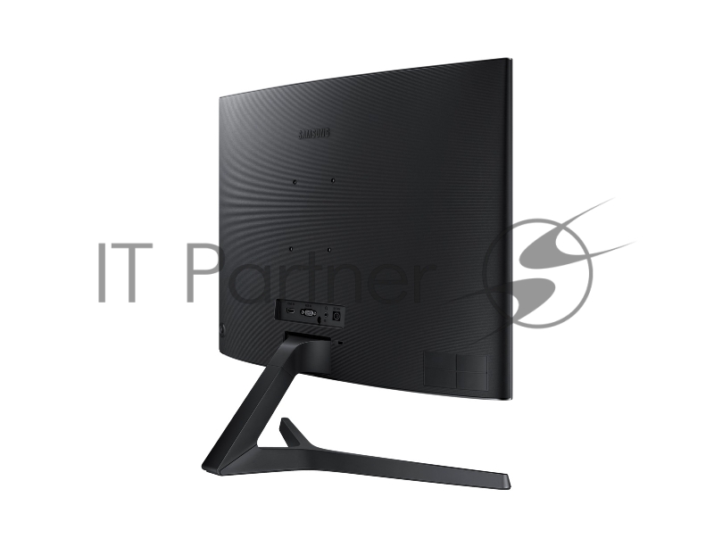 Монитор 23.5 Samsung C24F396FHI (396FHIXRU) Black VA, CURVED, 1920x1080, 4ms, 250 cd/m2, 3000:1 (Mega DCR), D-Sub, HDMI, vesa