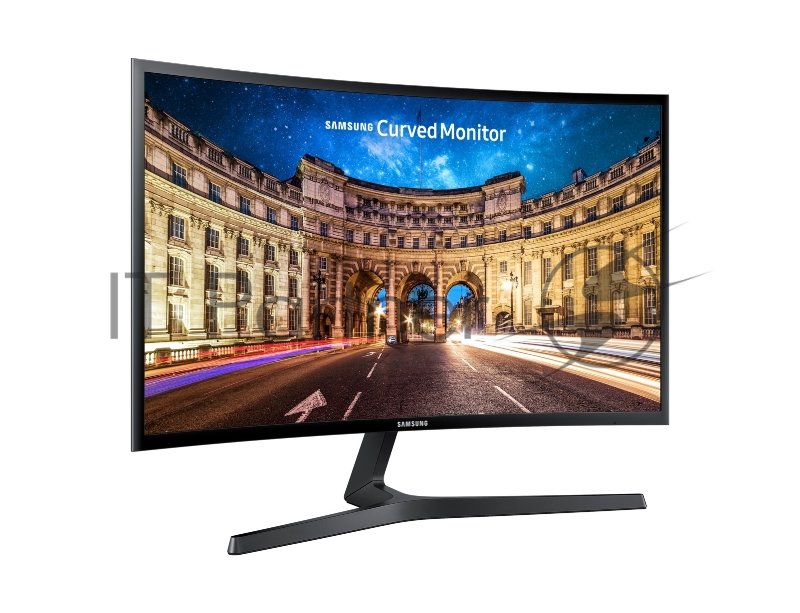 Монитор 23.5 Samsung C24F396FHI (396FHIXRU) Black VA, CURVED, 1920x1080, 4ms, 250 cd/m2, 3000:1 (Mega DCR), D-Sub, HDMI, vesa