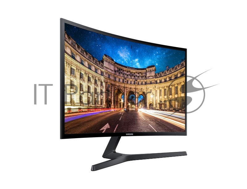 Монитор 23.5 Samsung C24F396FHI (396FHIXRU) Black VA, CURVED, 1920x1080, 4ms, 250 cd/m2, 3000:1 (Mega DCR), D-Sub, HDMI, vesa