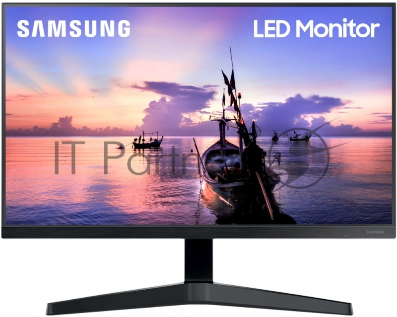 Монитор 23.8 Samsung F24T350FHI Glossy-Black (IPS, 1920x1080, 75Hz, 5 ms, 178°/178°, 250 cd/m, 1000:1, +HDMI)