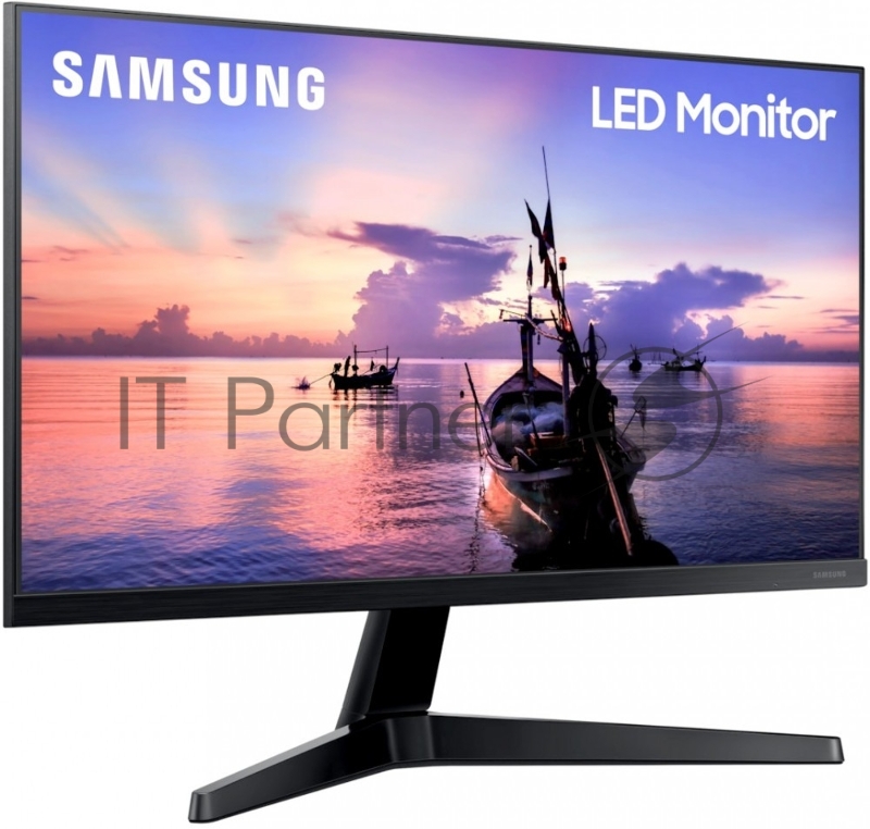 Монитор 23.8 Samsung F24T350FHI Glossy-Black (IPS, 1920x1080, 75Hz, 5 ms, 178°/178°, 250 cd/m, 1000:1, +HDMI)