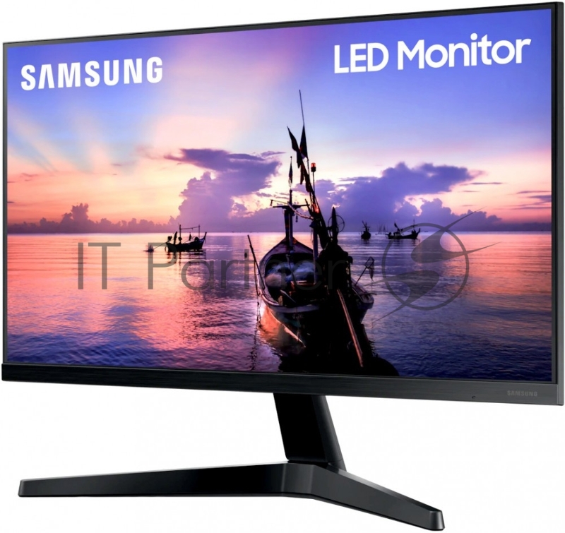 Монитор 23.8 Samsung F24T350FHI Glossy-Black (IPS, 1920x1080, 75Hz, 5 ms, 178°/178°, 250 cd/m, 1000:1, +HDMI)