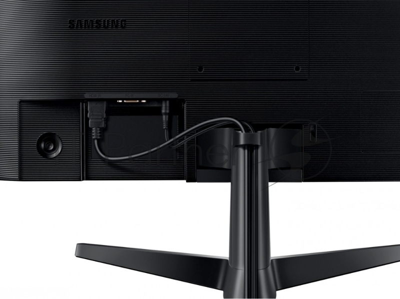 Монитор 23.8 Samsung F24T350FHI Glossy-Black (IPS, 1920x1080, 75Hz, 5 ms, 178°/178°, 250 cd/m, 1000:1, +HDMI)