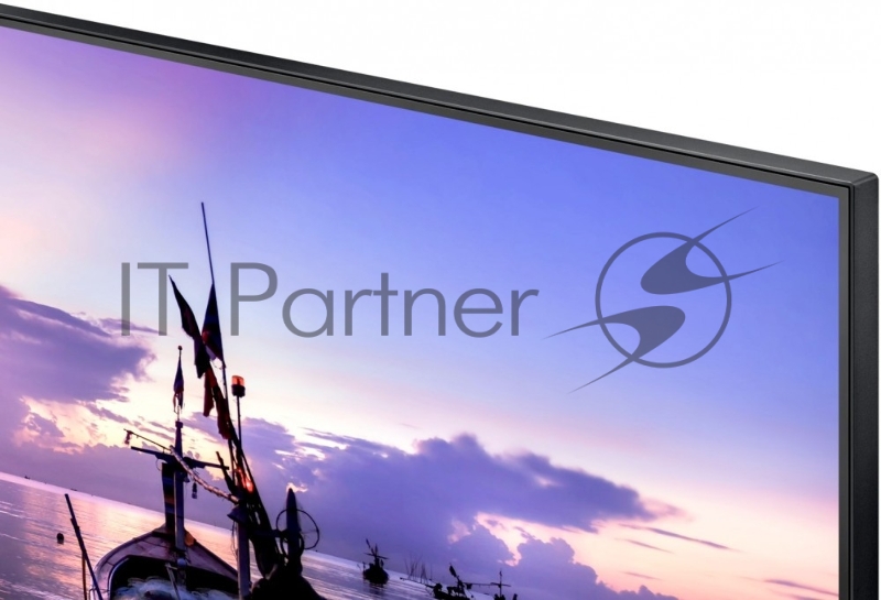 Монитор 23.8 Samsung F24T350FHI Glossy-Black (IPS, 1920x1080, 75Hz, 5 ms, 178°/178°, 250 cd/m, 1000:1, +HDMI)