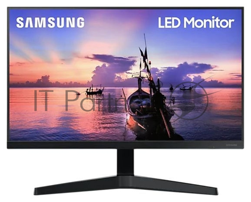 Монитор 23.8 Samsung F24T350FHI Glossy-Black (IPS, 1920x1080, 75Hz, 5 ms, 178°/178°, 250 cd/m, 1000:1, +HDMI)