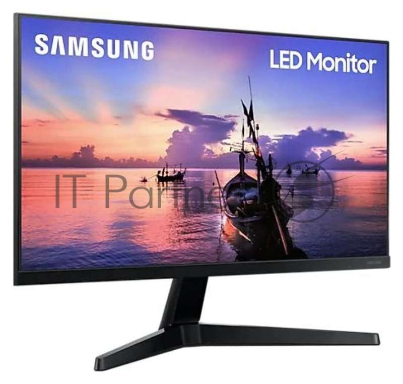 Монитор 23.8 Samsung F24T350FHI Glossy-Black (IPS, 1920x1080, 75Hz, 5 ms, 178°/178°, 250 cd/m, 1000:1, +HDMI)