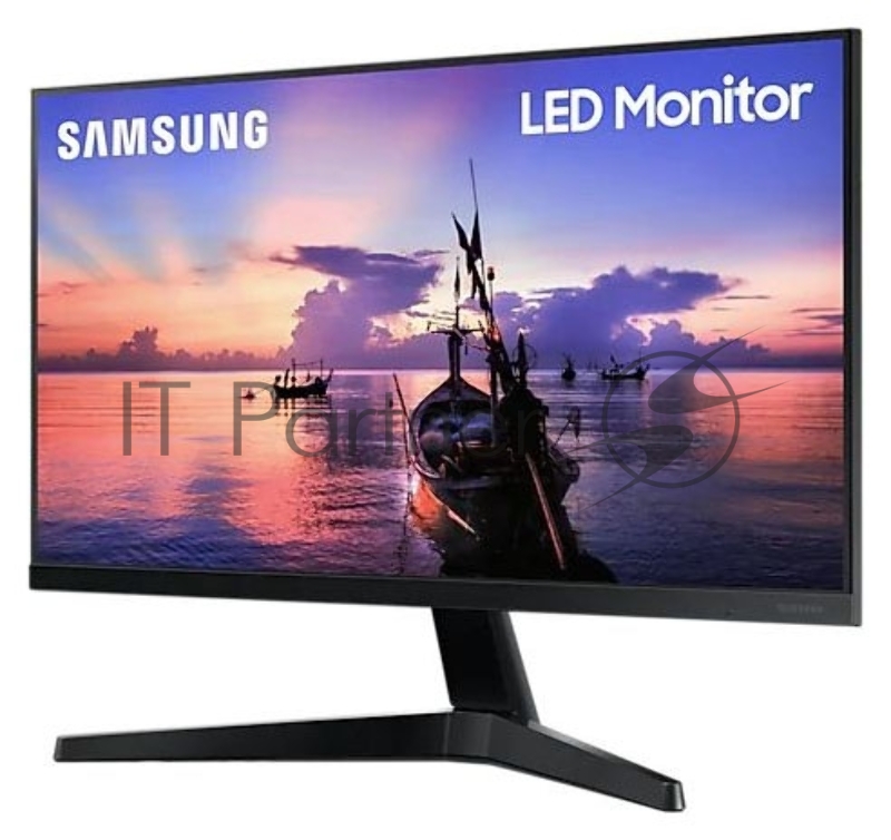 Монитор 23.8 Samsung F24T350FHI Glossy-Black (IPS, 1920x1080, 75Hz, 5 ms, 178°/178°, 250 cd/m, 1000:1, +HDMI)