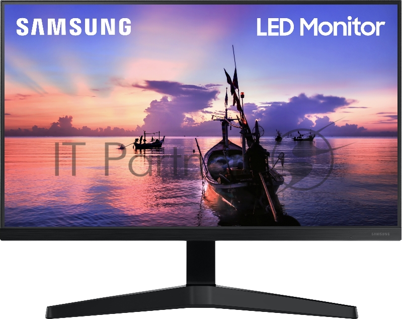 Монитор 23.8 Samsung F24T350FHI Glossy-Black (IPS, 1920x1080, 75Hz, 5 ms, 178°/178°, 250 cd/m, 1000:1, +HDMI)