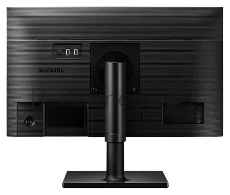 Монитор 23.8 Samsung F24T450FQI черный PLS LED 16:9 HDMI матовая 250cd 178гр/178гр 1920x1080 D-Sub FHD 3.3кг