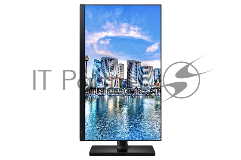 Монитор 23.8 Samsung F24T450FQI черный PLS LED 16:9 HDMI матовая 250cd 178гр/178гр 1920x1080 D-Sub FHD 3.3кг