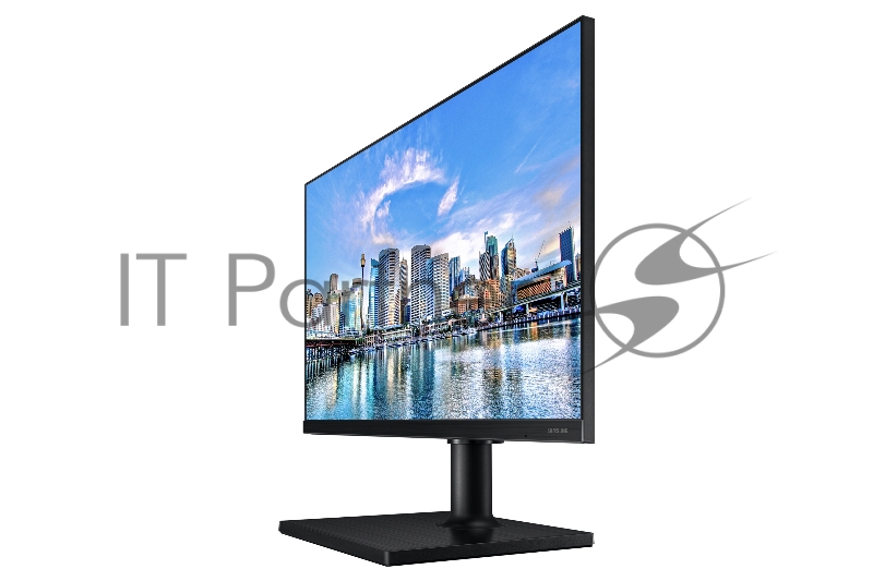 Монитор 23.8 Samsung F24T450FQI черный PLS LED 16:9 HDMI матовая 250cd 178гр/178гр 1920x1080 D-Sub FHD 3.3кг