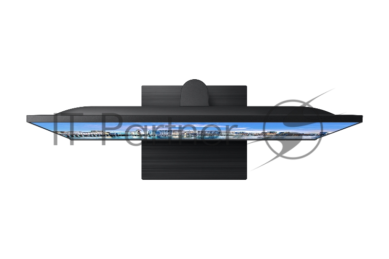 Монитор 23.8 Samsung F24T450FQI черный PLS LED 16:9 HDMI матовая 250cd 178гр/178гр 1920x1080 D-Sub FHD 3.3кг