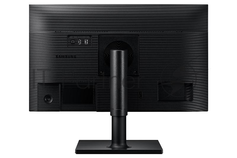 Монитор 23.8 Samsung F24T450FQI черный PLS LED 16:9 HDMI матовая 250cd 178гр/178гр 1920x1080 D-Sub FHD 3.3кг