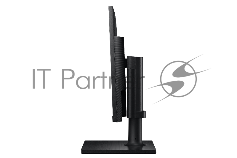 Монитор 23.8 Samsung F24T450FQI черный PLS LED 16:9 HDMI матовая 250cd 178гр/178гр 1920x1080 D-Sub FHD 3.3кг