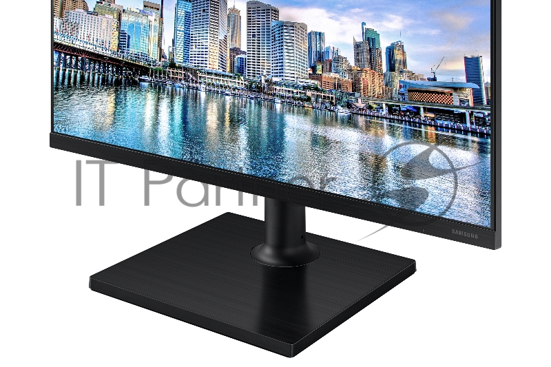 Монитор 23.8 Samsung F24T450FQI черный PLS LED 16:9 HDMI матовая 250cd 178гр/178гр 1920x1080 D-Sub FHD 3.3кг