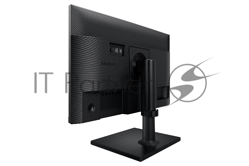 Монитор 23.8 Samsung F24T450FQI черный PLS LED 16:9 HDMI матовая 250cd 178гр/178гр 1920x1080 D-Sub FHD 3.3кг